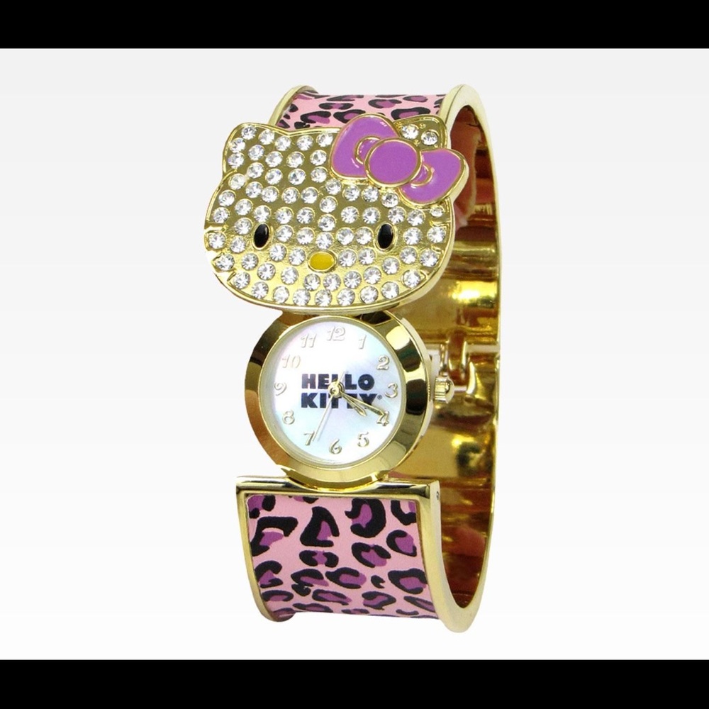 NWT Hello Kitty Cuff Watch